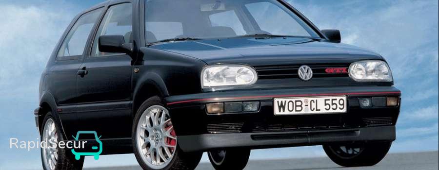 Verzekering Golf MK3